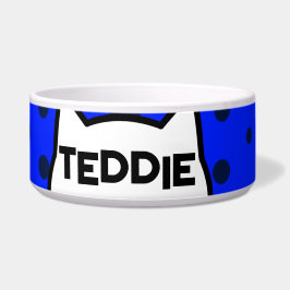 Red Blue Cat's Oars Napf