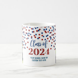 Red Blue Class 2024 Tasse