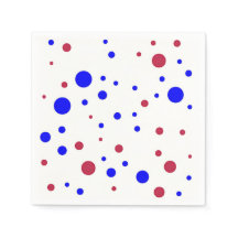 Red & Blue Dots