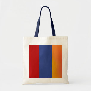 Red Blue Orange Tote Bag Tragetasche