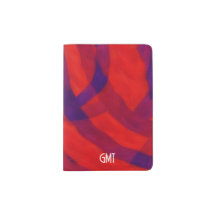 Red Blue Roads to Travel Art Personal