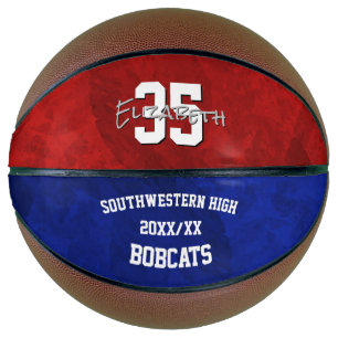 Red Blue Team Namen Ballers Ende der Saison Gesche Basketball
