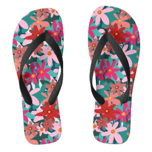 RED-BLUME FLIP FLOPS