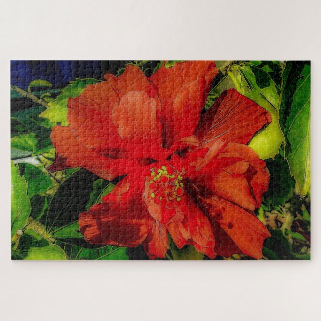 Red Blume Power (Horizontal)