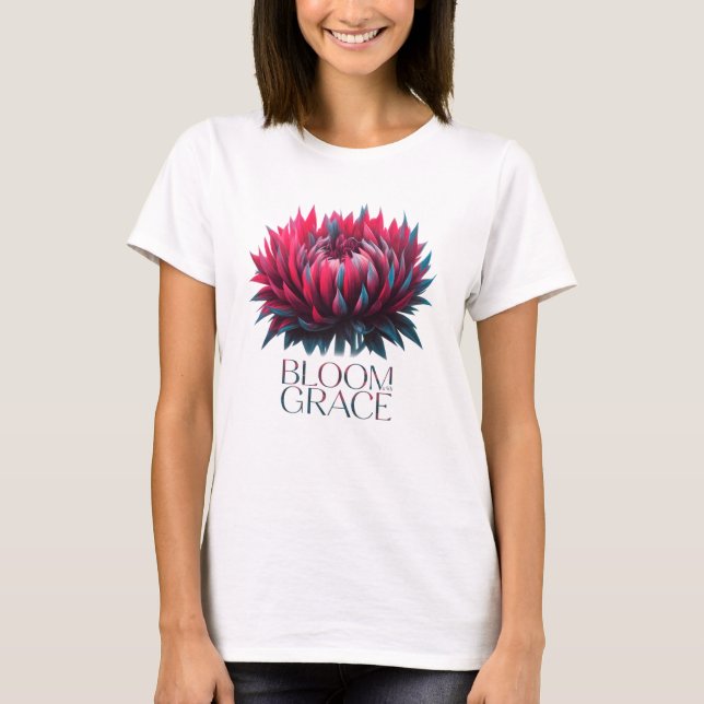 Red Blume Power T-Shirt (Vorderseite)