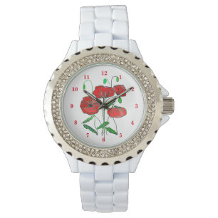 Red Blume Watch Armbanduhr