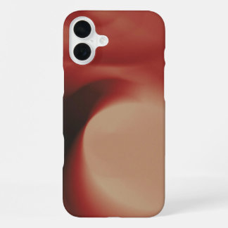 Red Blur iPhone 16 Plus Hülle