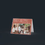 Red Boho Polka Dot Weihnachten Drei-Foto geklappt<br><div class="desc">Diese rote Polka Dot Weihnachten drei Foto gefaltete Urlaubskarte ist perfekt für Ihre moderne böhmische Landhaus-inspiriert Urlaub Gruß. Der klassische rustikale, aber feine handgezeichnet Schriftart verleiht ihm einen erdigen Vintagen Look und behalte ihn niedlich und einfach. Die Polka-Punkte kommen in Erdtönen wie Rot, Salbei, Rosa, Rosa, Terrakotta, Rost und Bräune....</div>