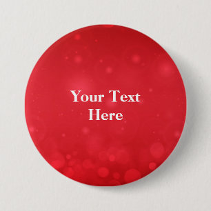 Red Bokeh Design TEMPLATE, Button