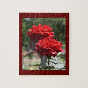 Red Bouquet Puzzle