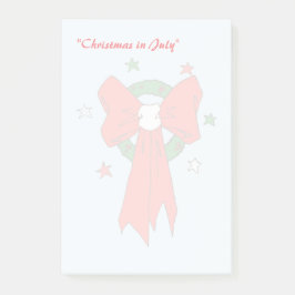 Red Bow - Anmerkungen Post-it Klebezettel