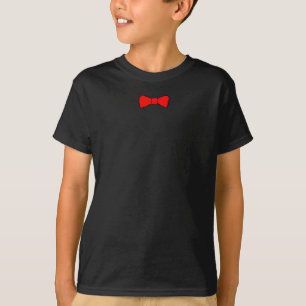 Red Bow Krawatte T-Shirt