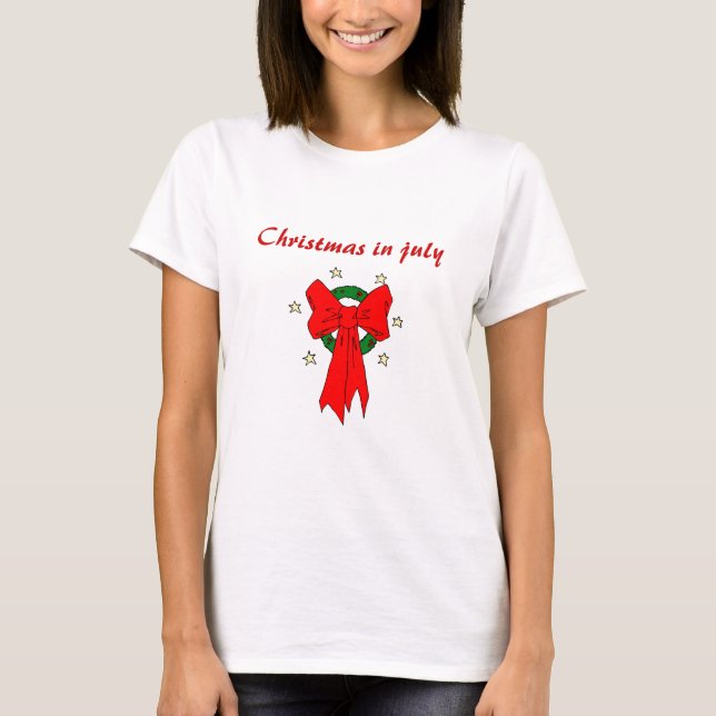 Red Bow - T-Shirt (Vorderseite)