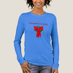 Red Bow - Tri-Blend Shirt