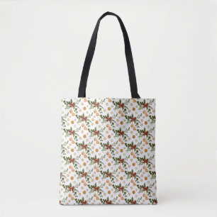 Red Bows and Jingle Bells Tasche