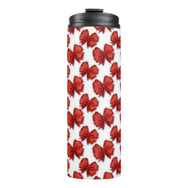Red Bows Thermosbecher (Vorderseite)
