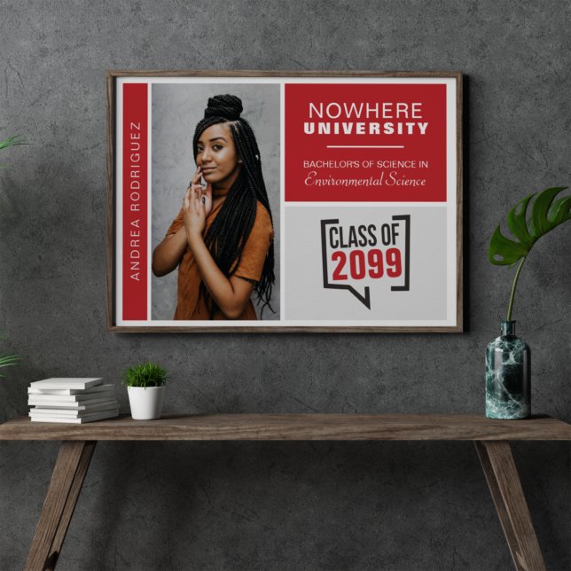 Red Boxes & Foto Abschluss Poster (Von Creator hochgeladen)