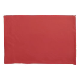Red Breathable & Cooling Sheets - Hotel Luxus Kissenbezug