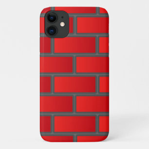 Red Brick Case-Mate iPhone Hülle