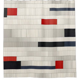 Red Brick Duschvorhang