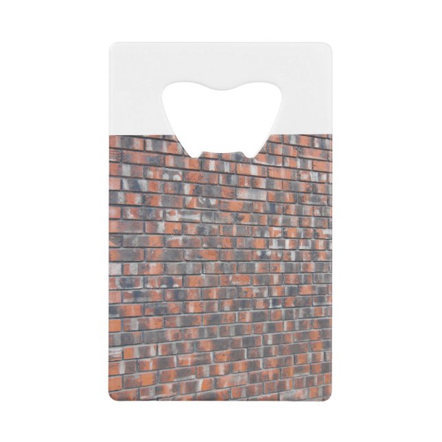 Red Brick Geldbeutel Flaschenöffner (Vorderseite)