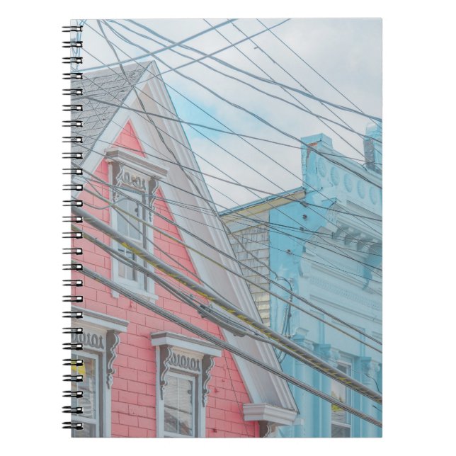 RED BRICK HOUSE NOTIZBLOCK (Vorderseite)