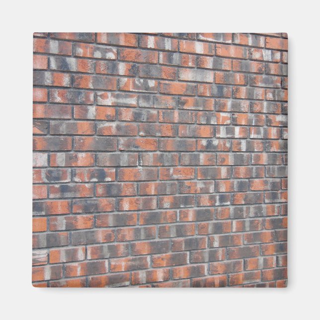 Red Brick Magnet (Vorne)