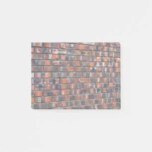 Red Brick Post-it Klebezettel