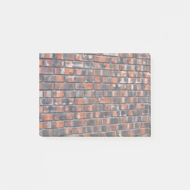Red Brick Post-it Klebezettel (Vorderseite)