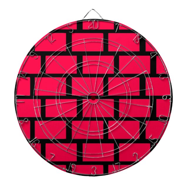 RED BRICK WALL DARTSCHEIBE (vorne)