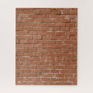 Red Brick Wall Rustic