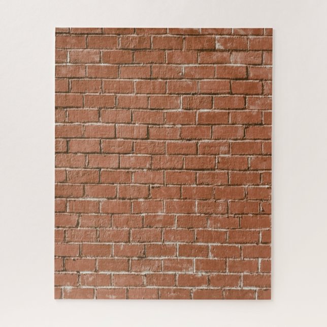 Red Brick Wall Rustic (Vertikal)