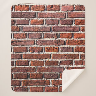 Red brick wall stone bricks masonry sherpadecke