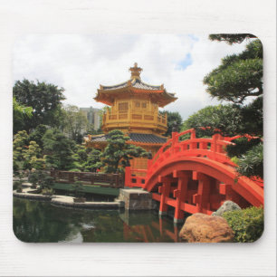 Red Bridge Mouse Pad Mousepad