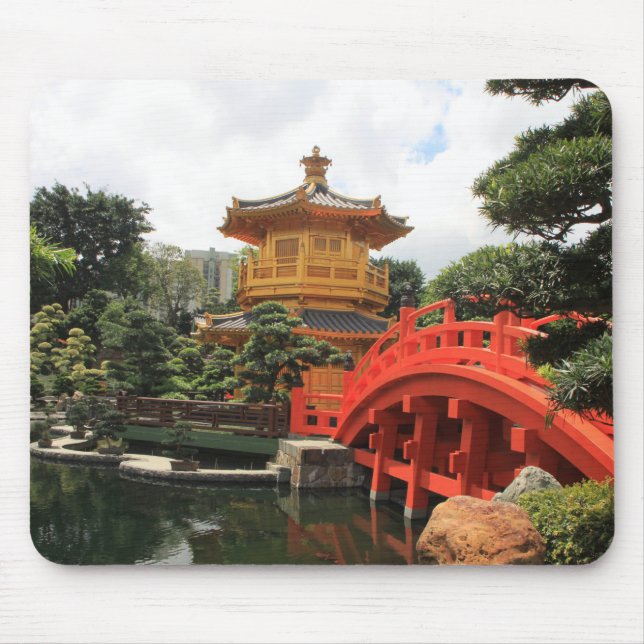 Red Bridge Mouse Pad Mousepad (Vorne)