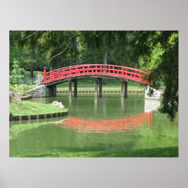 Red Bridge Poster (Vorne)