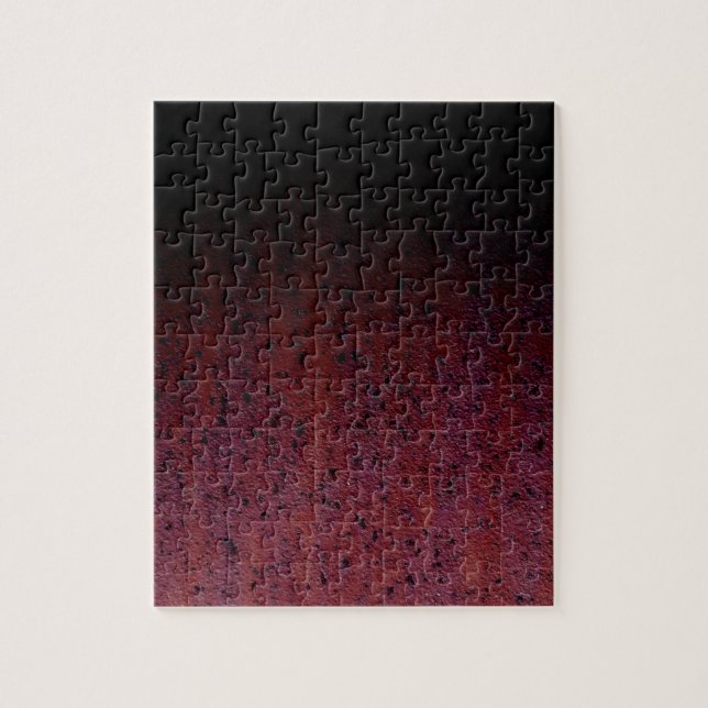 Red Brown Black Ombre Rust Metal Patina (Vertikal)