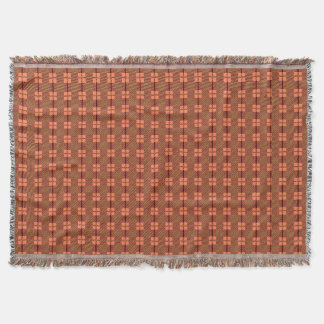 Red Brown Intricate Pattern Decke