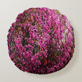 Red Bud Blume......... Rundes Kissen