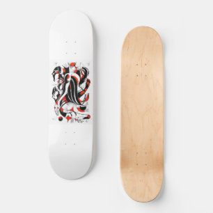 Red Buddha Skateboard