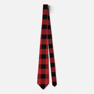 Red Buffalo Country Lumberjack Kariert Krawatte