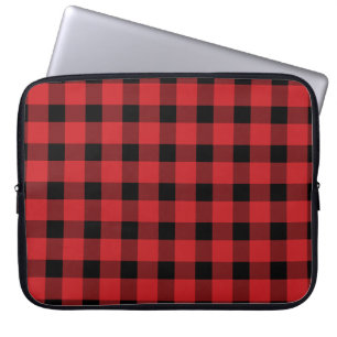 Red Buffalo Country Lumberjack Kariert Laptopschutzhülle