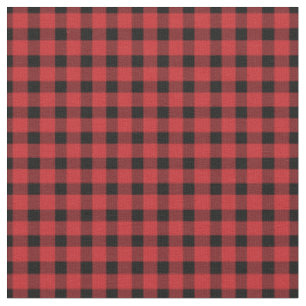 Red Buffalo Country Lumberjack Kariert Stoff