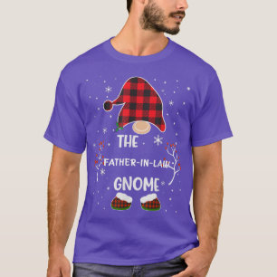 Red Buffalo Kariert, das zum FATHERINLAW Gnome C p T-Shirt