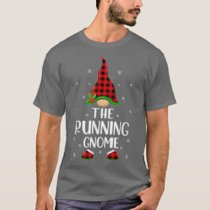 Red Buffalo Kariert, der Running Gnome Chris T-Shirt