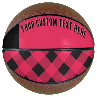 Red Buffalo Kariert Rustikales Country Style Baske Basketball