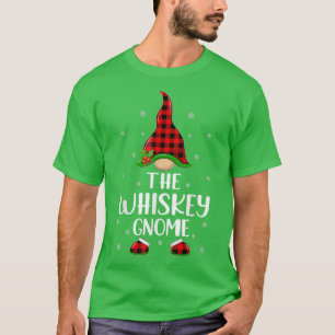 Red Buffalo Kariert zum Whiskey Gnome Chris T-Shirt