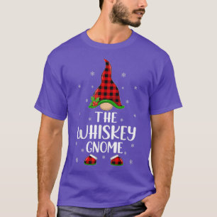 Red Buffalo Kariert zum Whiskey Gnome Chris T-Shirt