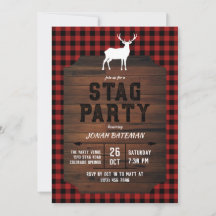 Red Buffalo Karo & Wood Stag Party