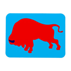 Red Bull 3"x4" Magnet